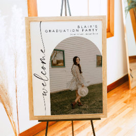 BLAIR Boho Archフォトブライダルシャワーへようこそ ポスター