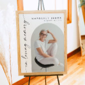 BLAIR Boho Arch写真追悼歓迎 ポスター