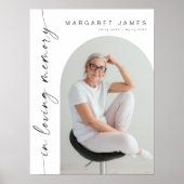 BLAIR Boho Arch写真追悼歓迎 ポスター (正面)