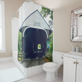 Blair Covered Bridge シャワーカーテン (インサイチュ)