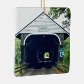 Blair Covered Bridge セラミックオーナメント (右)