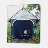Blair Covered Bridge セラミックオーナメント (左)