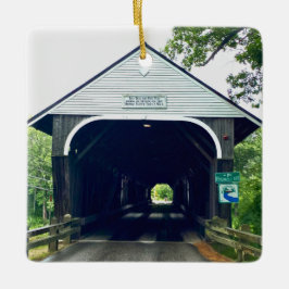 Blair Covered Bridge セラミックオーナメント