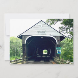 Blair Covered Bridge ノートカード