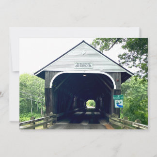 Blair Covered Bridge ノートカード