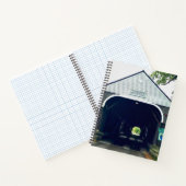 Blair Covered Bridge ノートブック (内部)