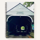 Blair Covered Bridge ノートブック (正面)
