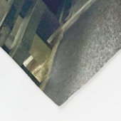 Blair Covered Bridge フリースブランケット (角)