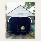 Blair Covered Bridge プランナー手帳 (正面)