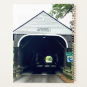 Blair Covered Bridge プランナー手帳 (裏面)