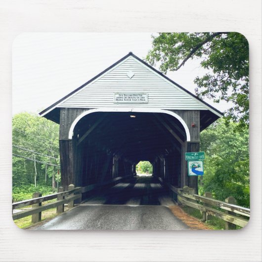 Blair Covered Bridge マウスパッド (正面)