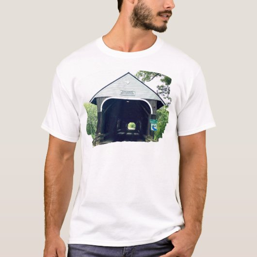 Blair Covered Bridge Tシャツ (正面)