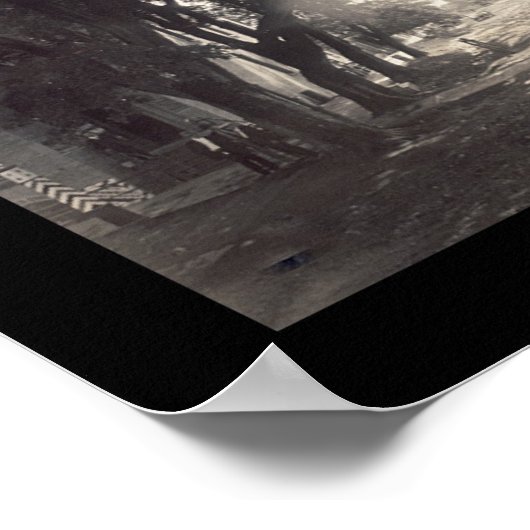 Blair, NE写真1908 ポスター (角)