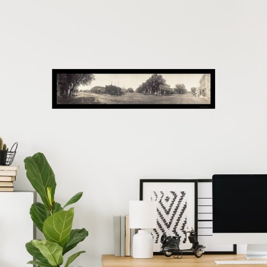 Blair, NE写真1908 ポスター (ホームオフィス)