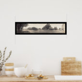 Blair, NE写真1908 ポスター (キッチン)