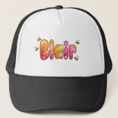 Blair - personalised hats for her キャップ (正面)