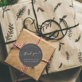 BLAIRE書モダン道の結婚甘い感謝 ラウンドシール