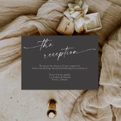 BLAIRE書道モダン結婚披露宴 エンクロージャーカード