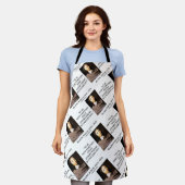 Blaiseパスカルすべてがはっきりしない エプロン (着用した状態)