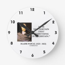 Blaiseパスカルすべてがはっきりしない