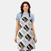 Blaiseパスカルハート理由理由は何も知らない エプロン (着用した状態)