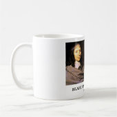 Blaise Pascalはすべてが不確か確信しています コーヒーマグカップ (左)