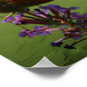 Blaise Pascal感動的引用文「やさしい言葉」 ポスター (角)