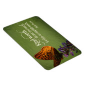 Blaise Pascal感動的引用文「やさしい言葉」 マグネット (右側)