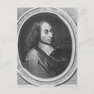 Blaise Pascal ポストカード