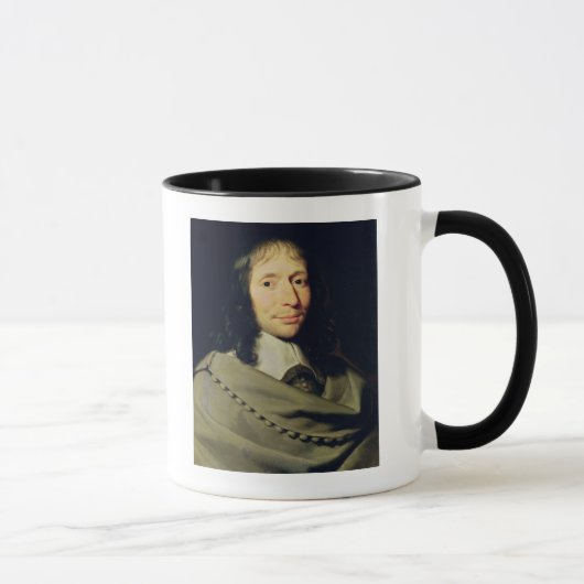 Blaise Pascal マグカップ (右)