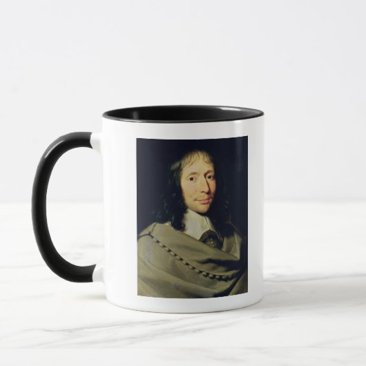 Blaise Pascal マグカップ (左)