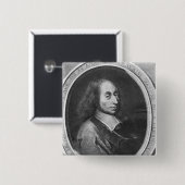 Blaise Pascal 缶バッジ (正面&裏面)