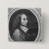 Blaise Pascal 缶バッジ (正面)