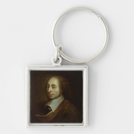 Blaise Pascal c.1691 キーホルダー (正面)