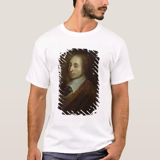 Blaise Pascal c.1691 Tシャツ (正面)