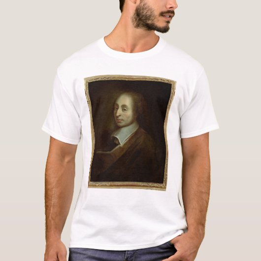 Blaise Pascal c.1691 Tシャツ (正面)