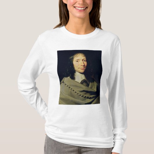 Blaise Pascal Tシャツ (正面)