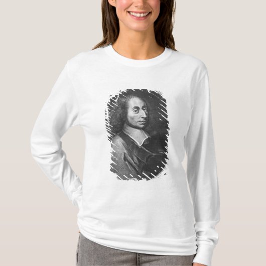 Blaise Pascal Tシャツ (正面)