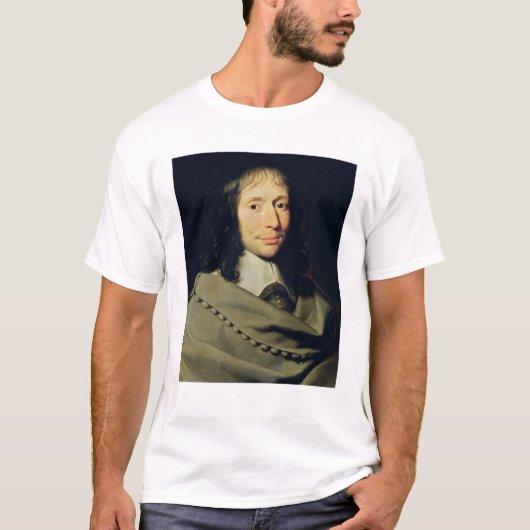 Blaise Pascal Tシャツ (正面)