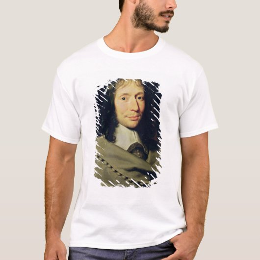 Blaise Pascal Tシャツ (正面)