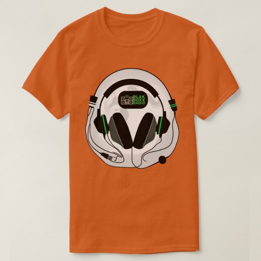 Blakboxxラジオ周波数 Tシャツ (デザイン正面)
