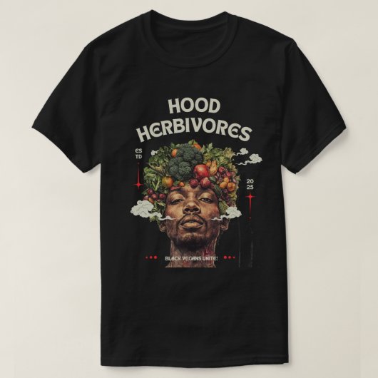BlakBoxx フード付きパーカー ヘルビボーア Tシャツ (デザイン正面)
