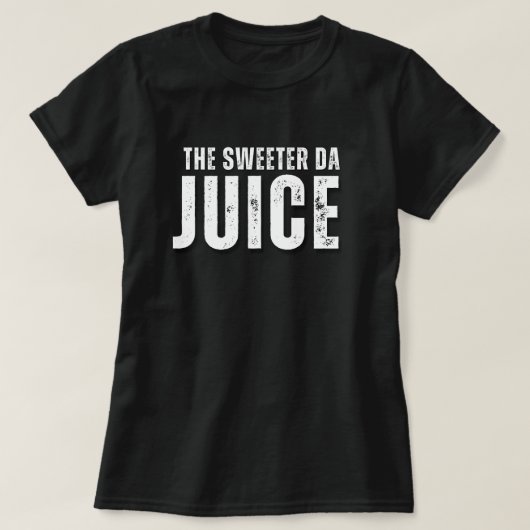 BLAKBOXX THE SWEETER DA JUICE Tシャツ (デザイン正面)