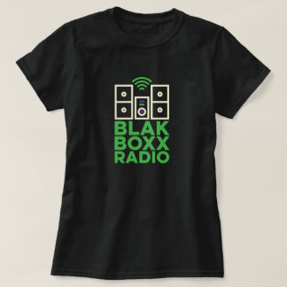 BLaKBoXXRadio黒人女性ティー Tシャツ
