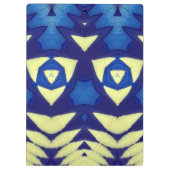 BLAKE ～ブルーアンドクリームデザイン クリップボード (裏面)