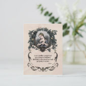 Blake 「世界を見る」はがききビクトリアン葉 ポストカード (スタンド正面)