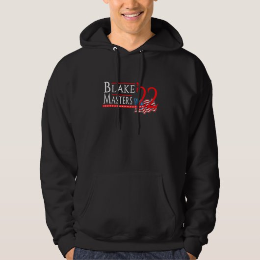 Blake Masters 2022上院選挙アリゾナ州選出 パーカ (正面)