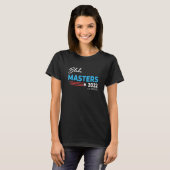 Blake Masters 2022上院選挙アリゾナ州選出 Tシャツ (正面フル)