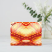 BLAKE to 3Dフラクタルデザインパターン～ ポストカード (スタンド正面)