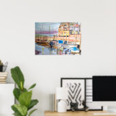 Blakeney Harbour in Norfolk ポスター (ホームオフィス)